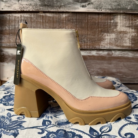 🌸NEW🌸 Sorel BREX Heel Zip - Picture 1 of 12